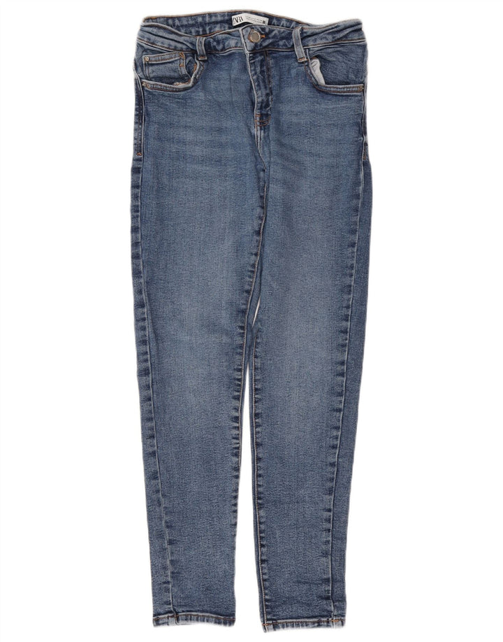 Jeans skinny da donna Zara EU 40 medio W30 L30 cotone blu