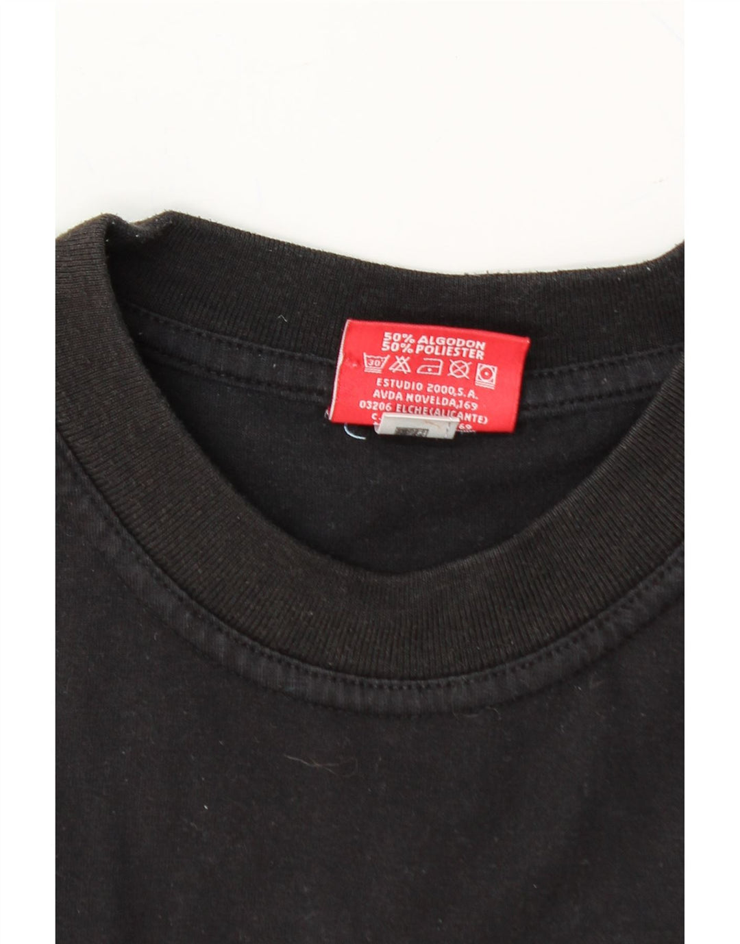 PUMA Boys Graphic T-Shirt Top 9-10 Years Black Cotton Vintage Puma and Second-Hand Puma from Messina Hembry 