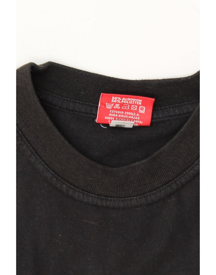 PUMA Boys Graphic T-Shirt Top 9-10 Years Black Cotton Vintage Puma and Second-Hand Puma from Messina Hembry 