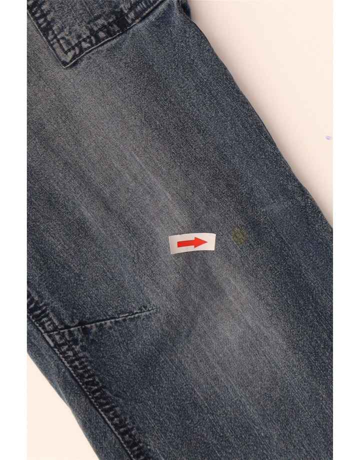 Jeans skinny cargo da uomo Superdry W34 L34 cotone blu