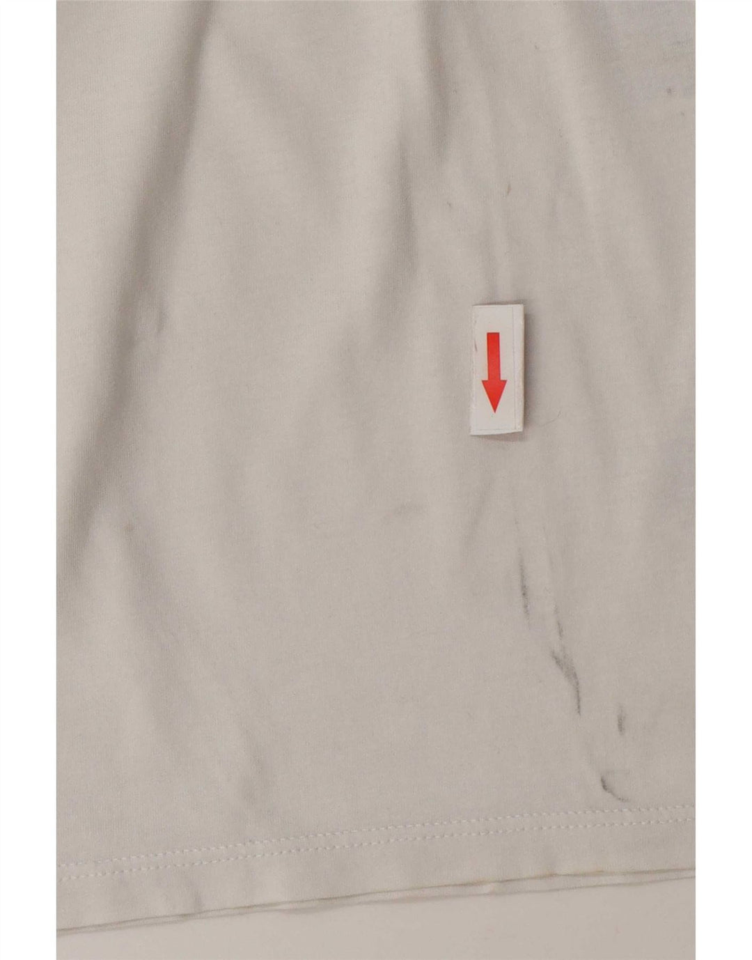 T-shirt grafica da donna Levi's Top UK 14 cotone bianco medio