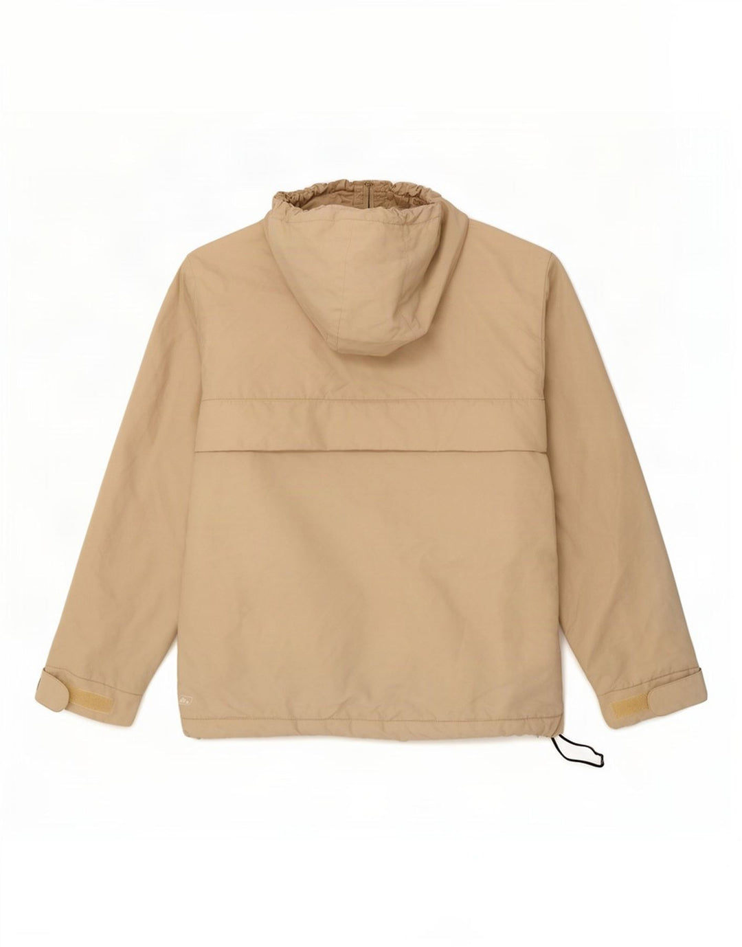 Giacca anorak oversize con cappuccio da donna Ellesse UK 10 Small Beige Poliestere
