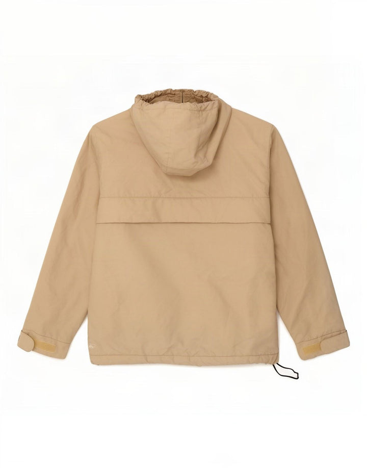 Giacca anorak oversize con cappuccio da donna Ellesse UK 10 Small Beige Poliestere