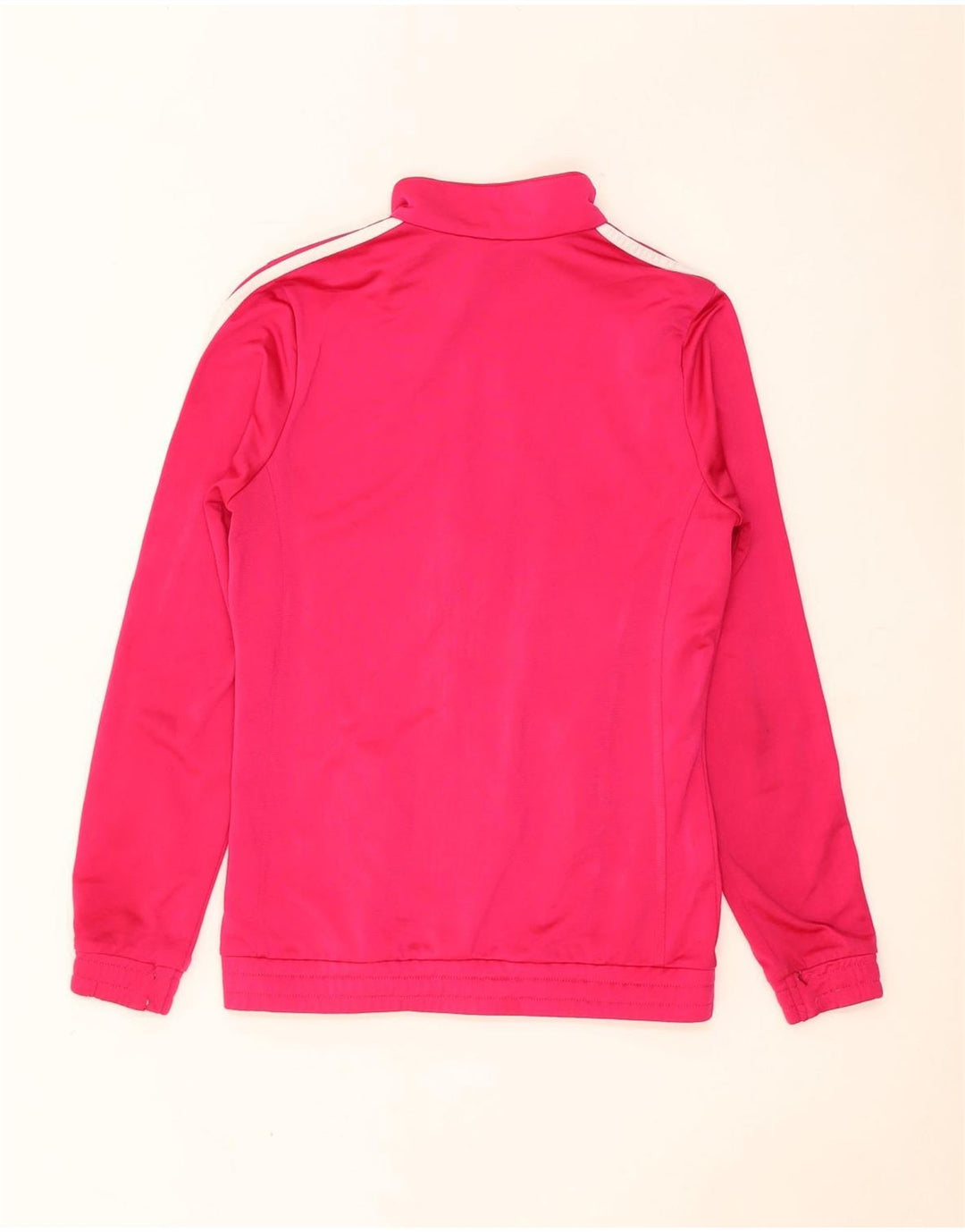 Giacca Top Tuta Adidas Bambina 14-15 Anni Poliestere Rosa