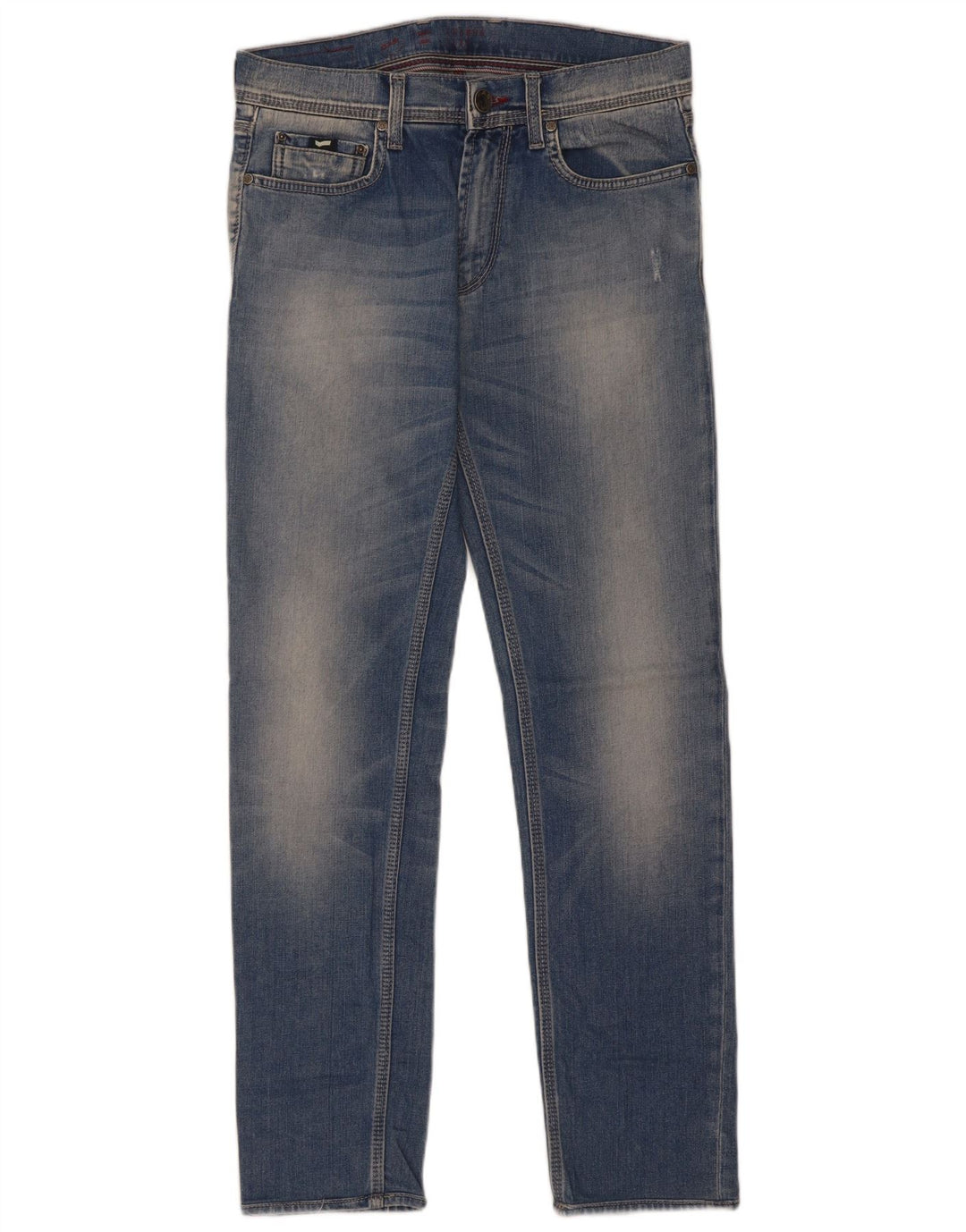 Jeans slim da uomo Gas W30 L34 cotone blu