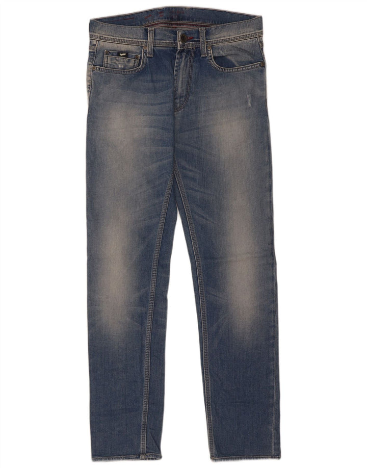 Jeans slim da uomo Gas W30 L34 cotone blu