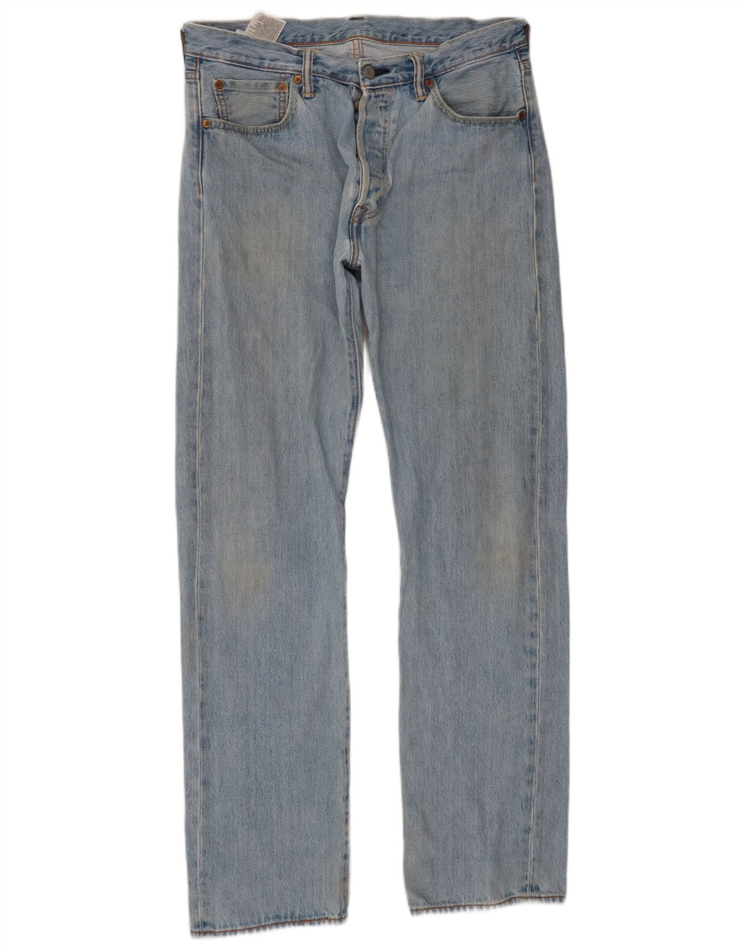 Levi's Uomo 501 Jeans dritti W34 L34 Cotone Blu