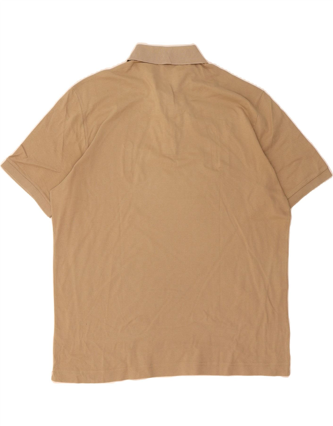 SERGIO TACCHINI Mens Polo Shirt IT 56 2XL Beige Vintage Sergio Tacchini and Second-Hand Sergio Tacchini from Messina Hembry 
