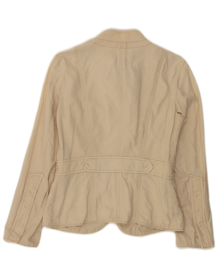 Giacca utility da donna Zara UK 12 Cotone beige medio