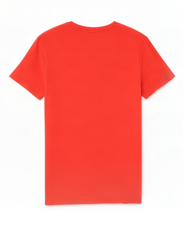 Calvin Klein Jeans Mens Graphic T-Shirt Top Small Red Cotton