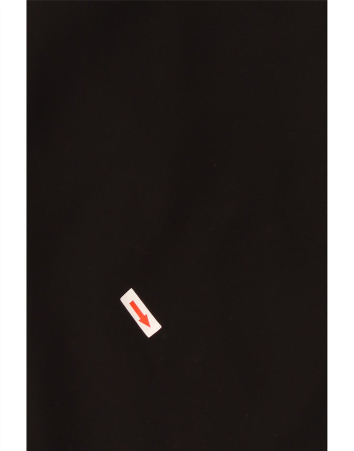 Abito a trapezio da donna Reiss UK 14 grande poliestere nero