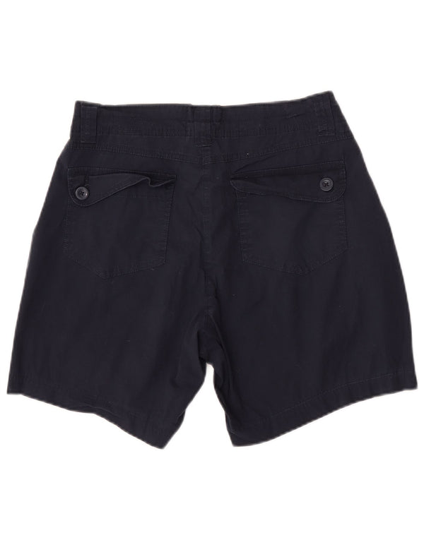Pantaloncini chino da donna Mountain Warehouse UK 12 medi W28 cotone blu navy