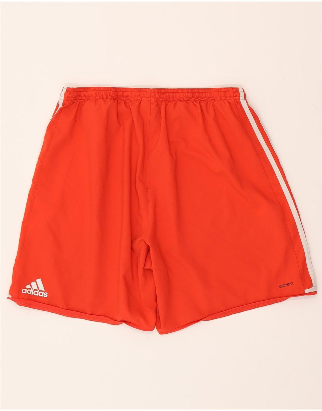 Pantaloncini sportivi ADIDAS Climalite da uomo XL rosso poliestere