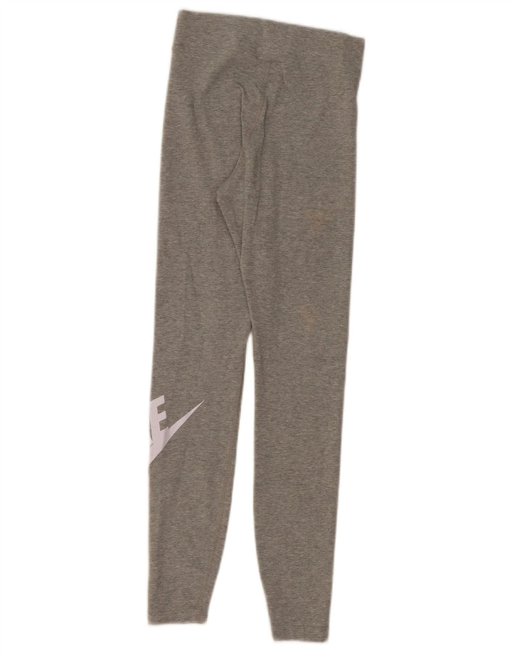 Leggings grafici Nike da donna UK 6 XS grigi