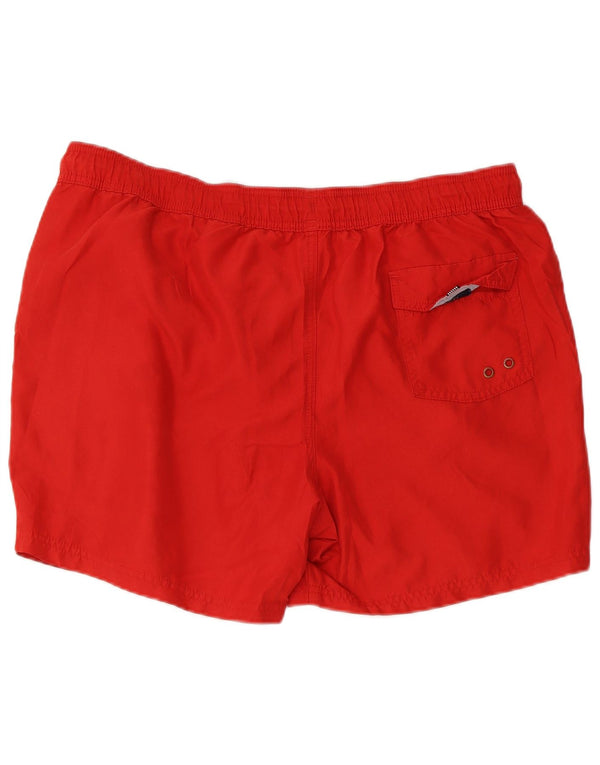 Marks & Spencer Mens Swimming Shorts XL Red Polyester