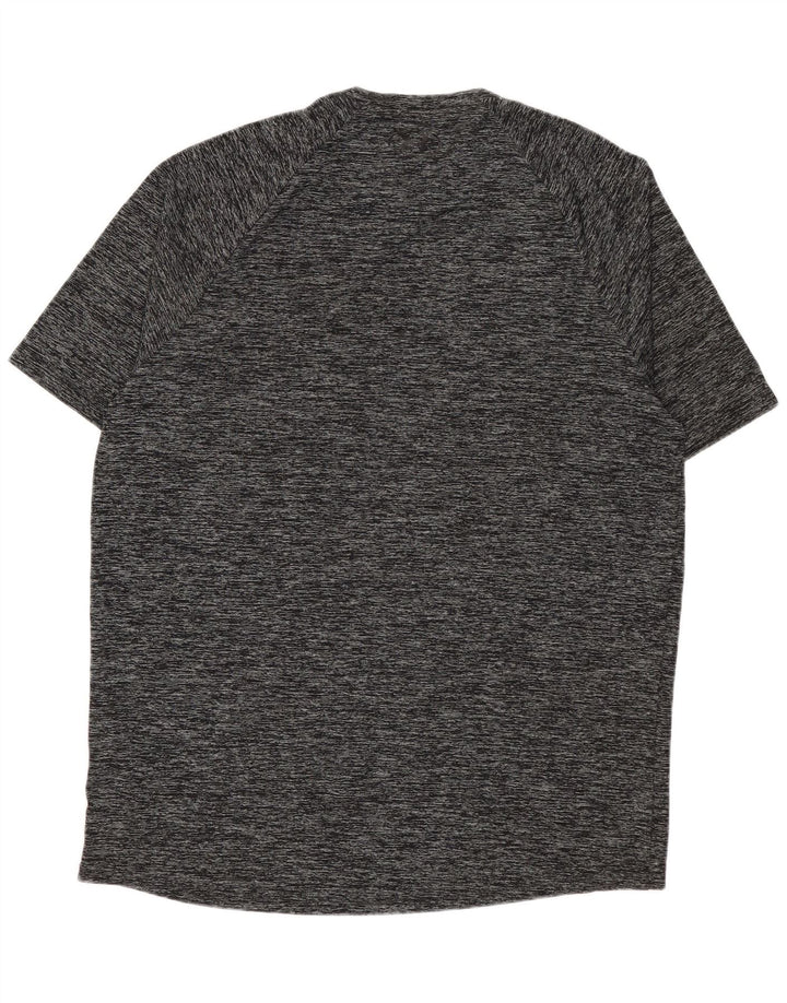Maglietta da uomo UNDER ARMOUR Top grande grigio screziato