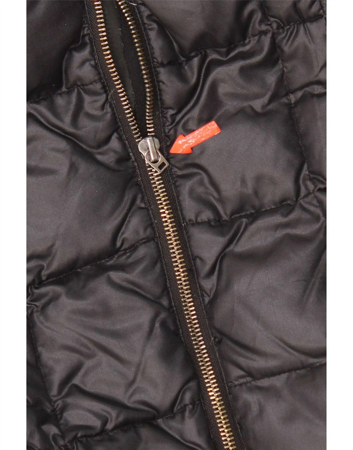 Giacca Imbottita Donna Gas IT 42 Medium Nero Poliammide