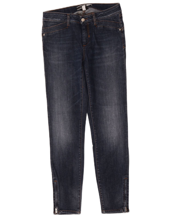 Jeans super skinny da donna Sportmax W27 L28 Blu navy