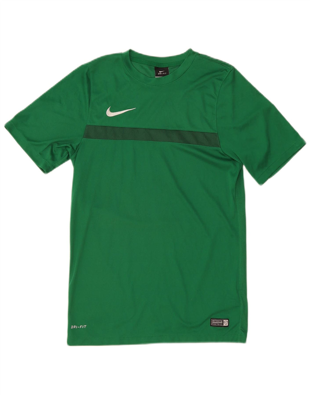 T-shirt Nike Dri Fit da uomo, piccola, in poliestere verde