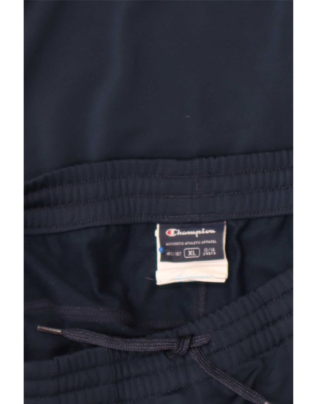 Pantaloni da tuta da ragazzo Champion 13-14 anni XL Poliestere blu navy