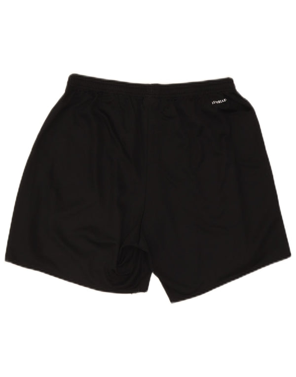 Pantaloncini sportivi Adidas Aeroready da uomo grandi in poliestere nero
