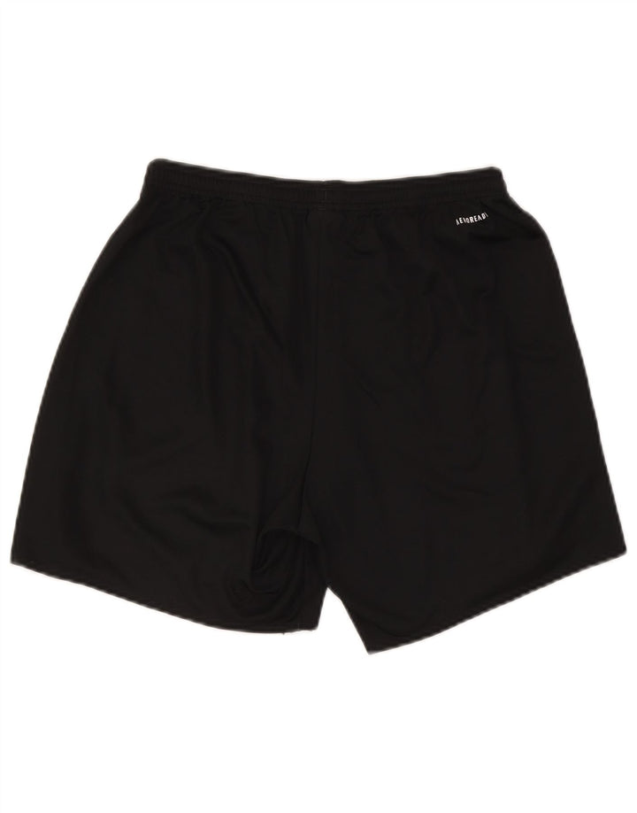 Pantaloncini sportivi Adidas Aeroready da uomo grandi in poliestere nero