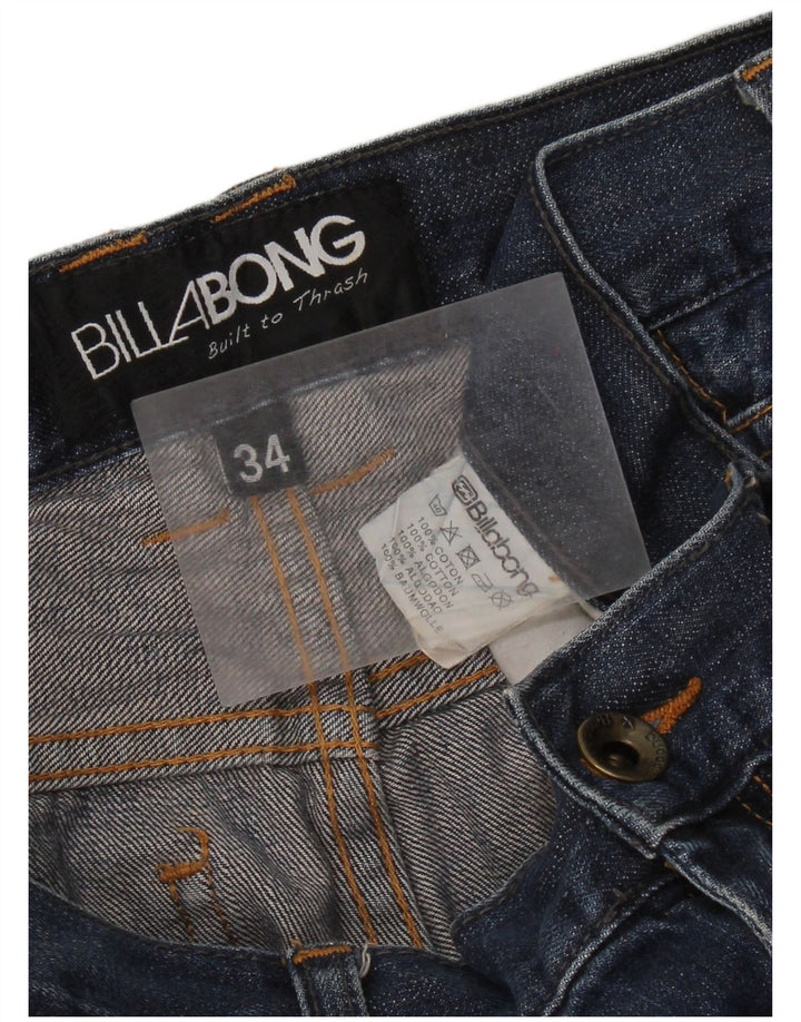 Jeans bootcut da uomo Billabong W34 L31 cotone blu