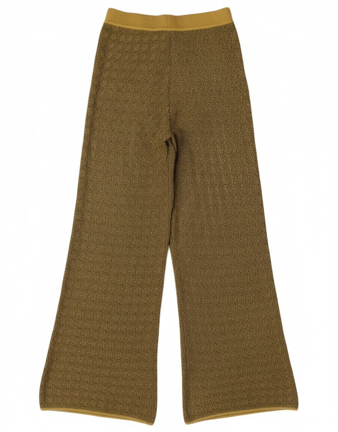 Set 2 pezzi Zara da donna UK 12 Medium W28 L34 Poliestere kaki