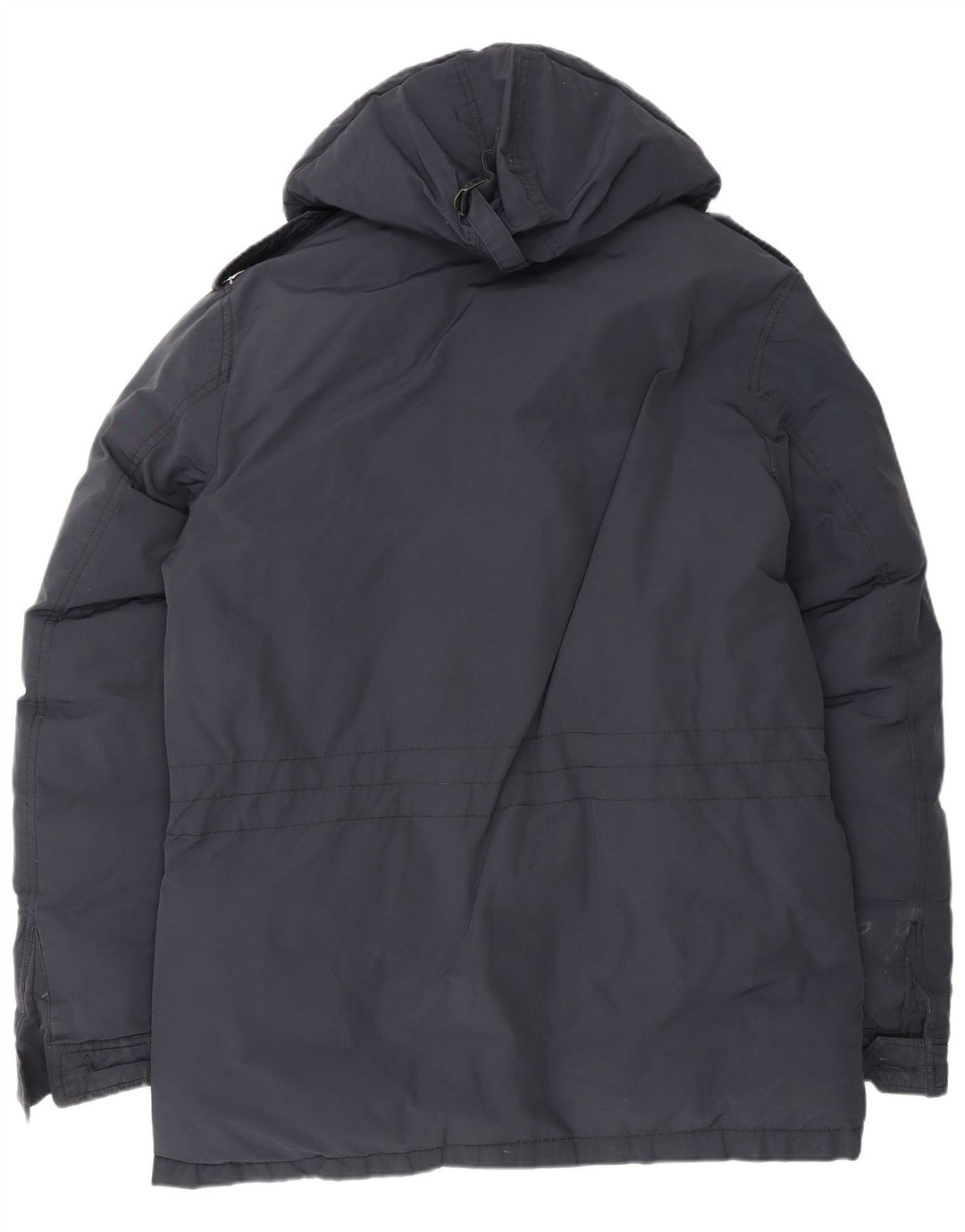 Giacca imbottita con cappuccio da uomo Tommy Hilfiger UK 40 Large Blu Navy
