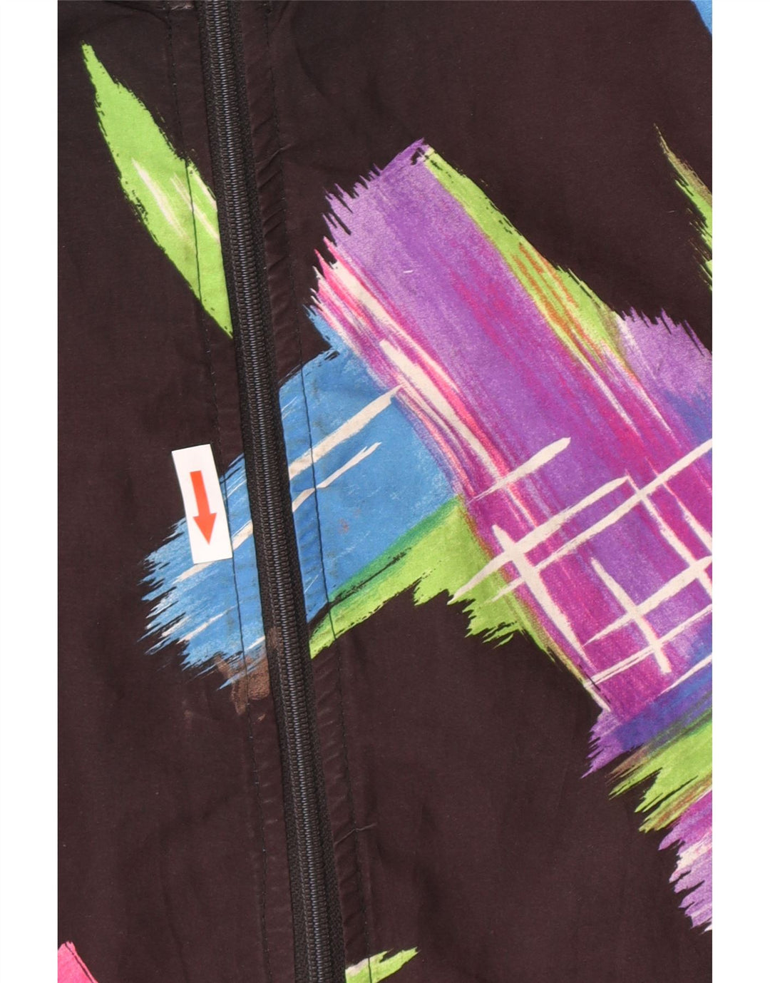 Giacca da ginnastica da uomo Gonso Pullover 2XL Nera geometrica