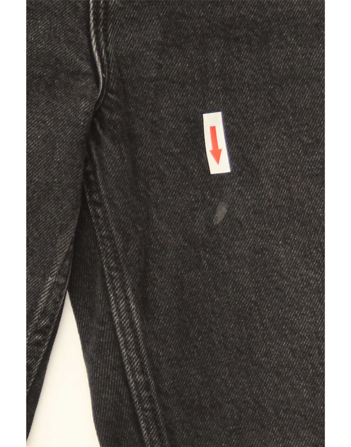 Jeans dritti Carol da donna Lee W28 L28 cotone nero