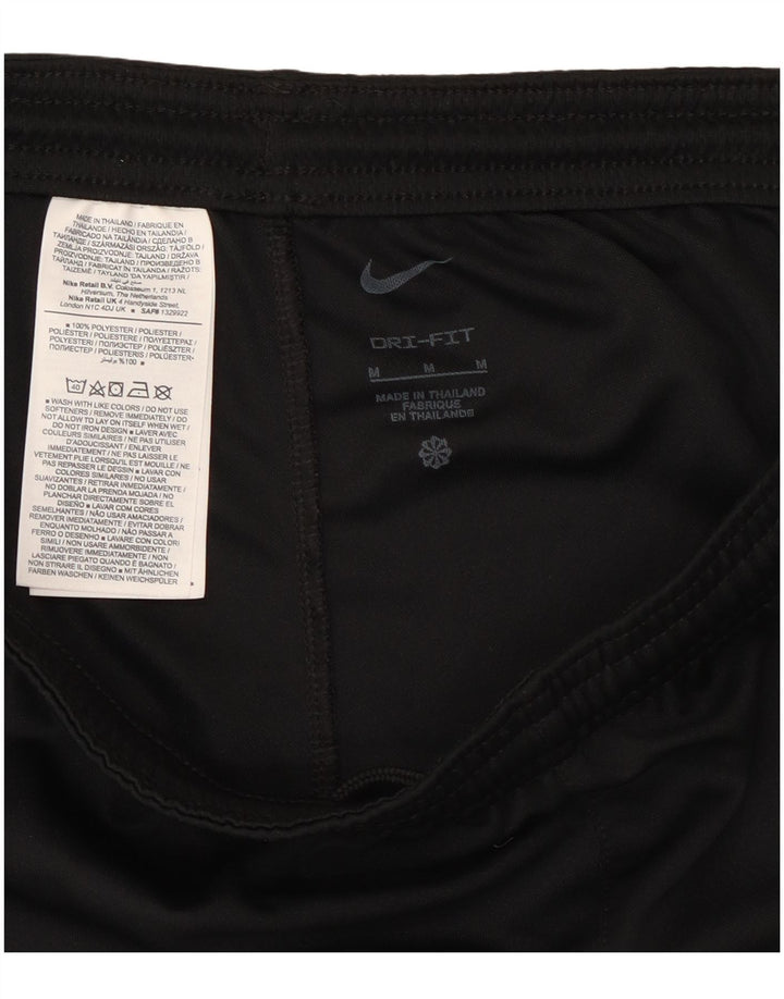 Pantaloncini sportivi Nike da donna Dri Fit UK 12 medio nero poliestere