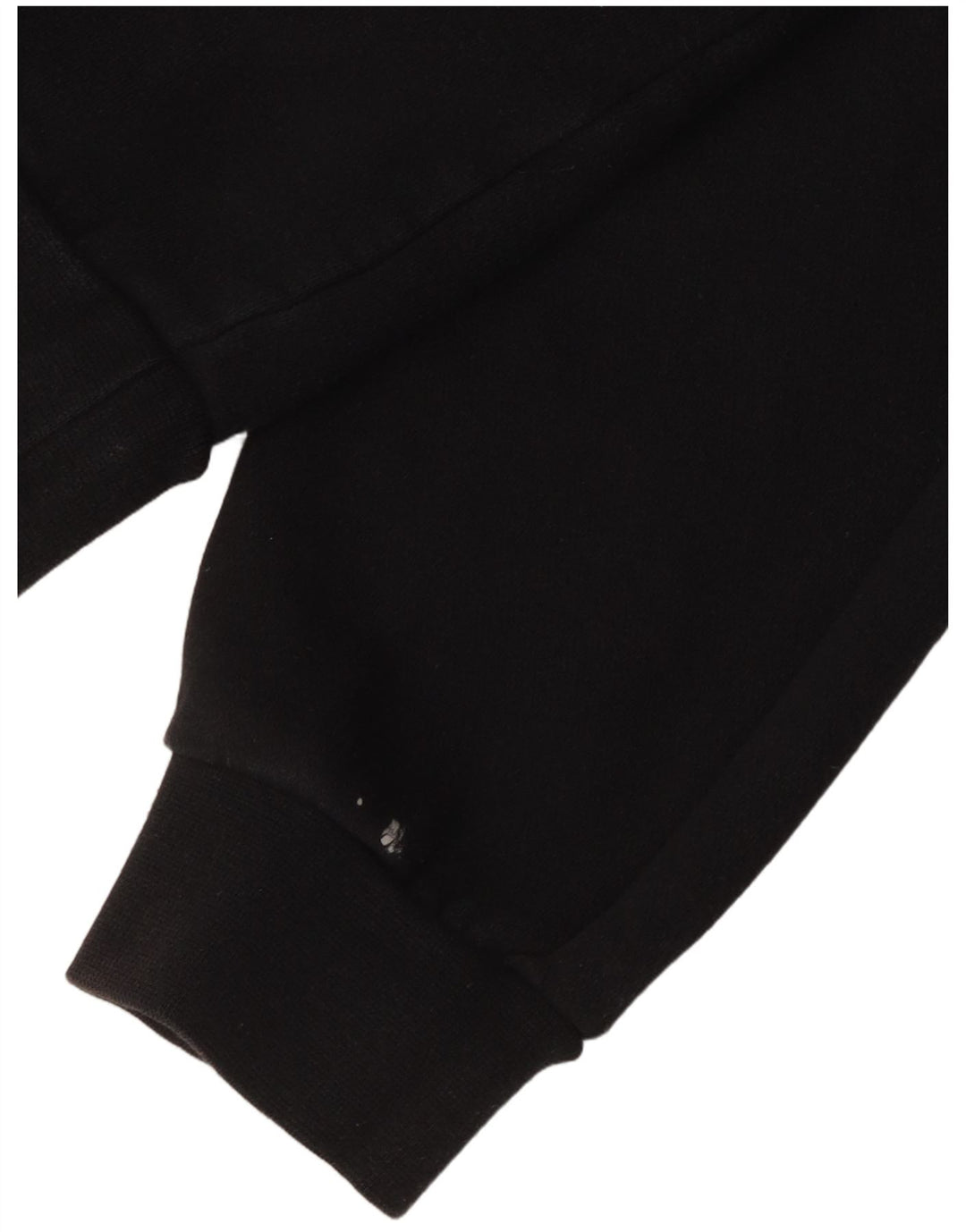 JORDAN Felpa con cappuccio grafica da uomo in cotone nero medio