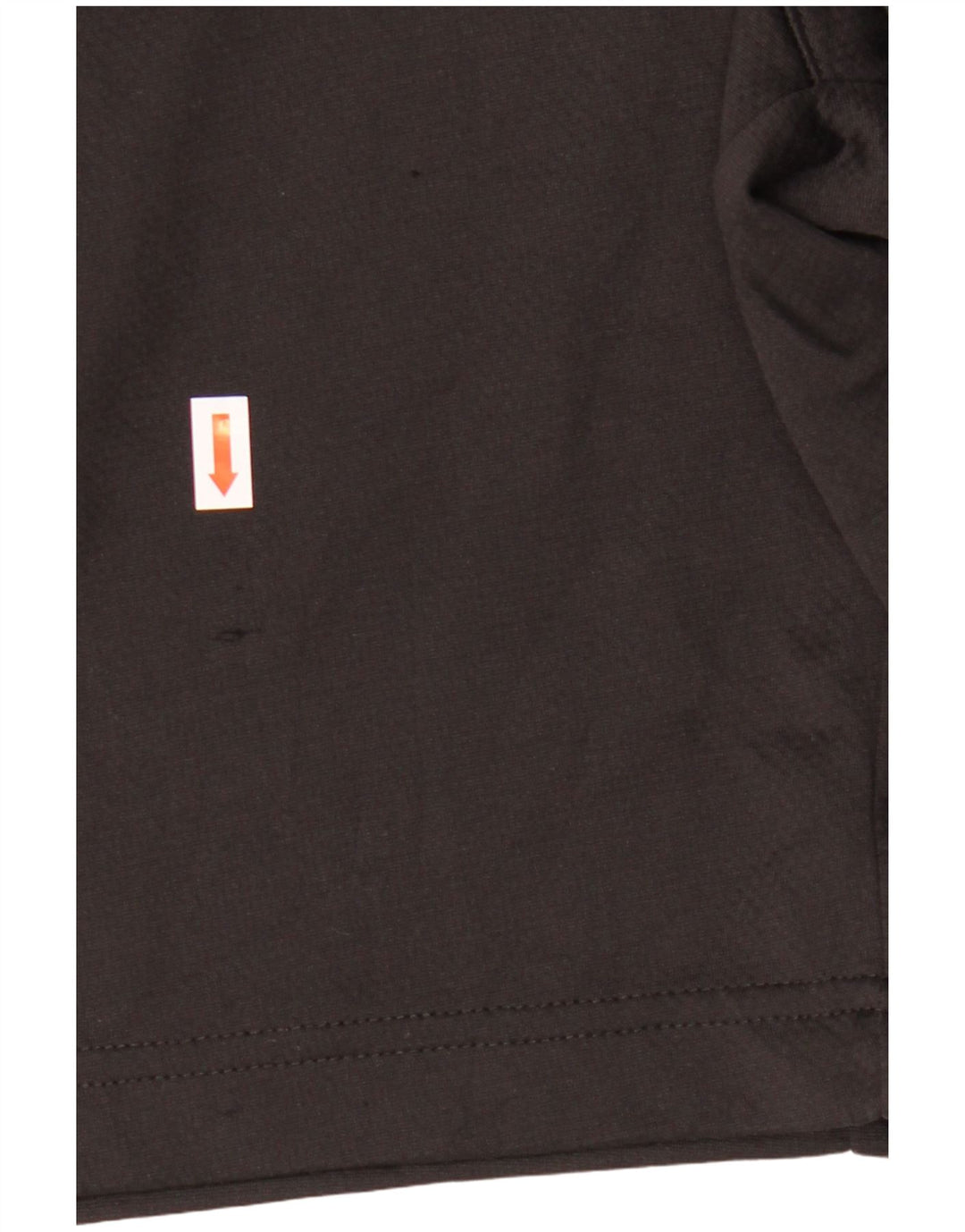 RUSSELL ATHLETIC Pantaloncini sportivi Dri-Power da uomo piccoli in poliestere nero