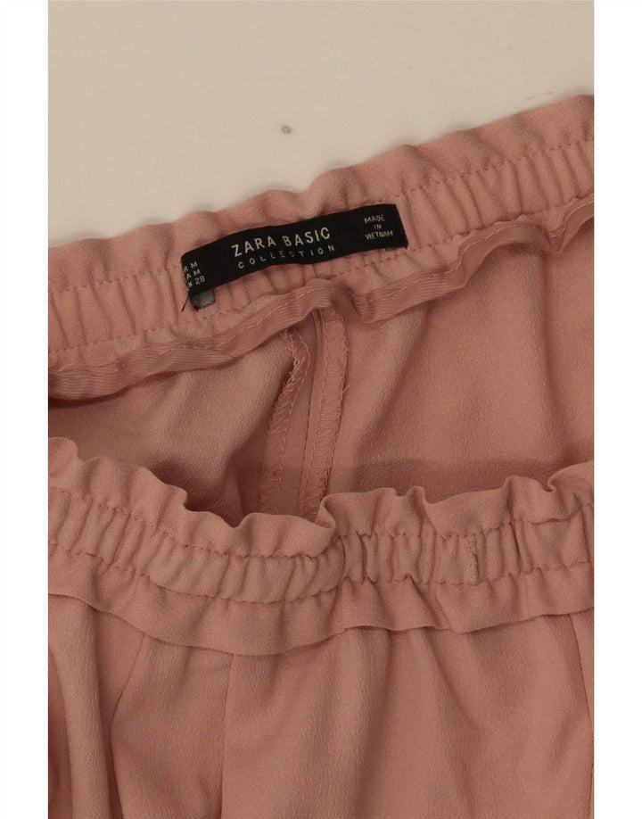 Pantaloni chino slim da donna Zara medi W28 L28 Rosa