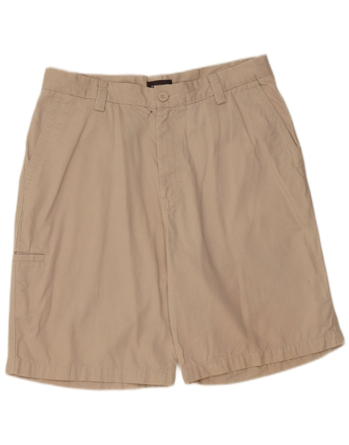 Pantaloncini cargo da uomo Dockers W34 grandi in cotone beige