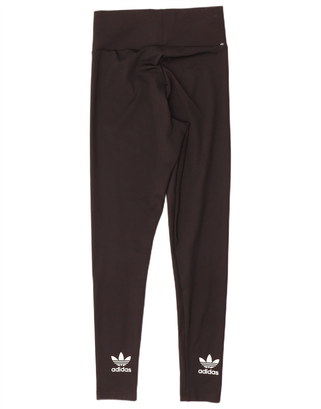 Leggings Adidas da donna UK 10 Small poliestere nero