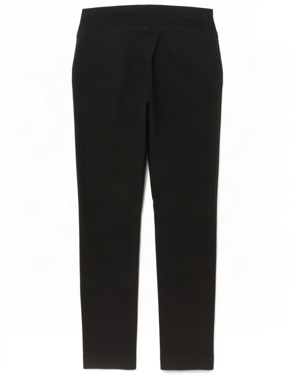 Pantaloni casual da donna Marks & Spencer Autograph UK 14 Large W34 L30 Neri