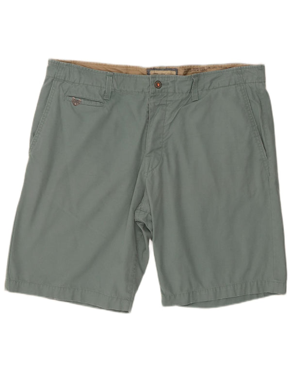 Pantaloncini chino regolari da uomo Replay W36 grandi verdi