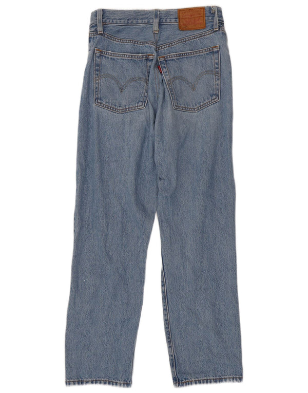 Jeans dritti effetto vissuto Levi's 501 da donna W26 L26 Blu