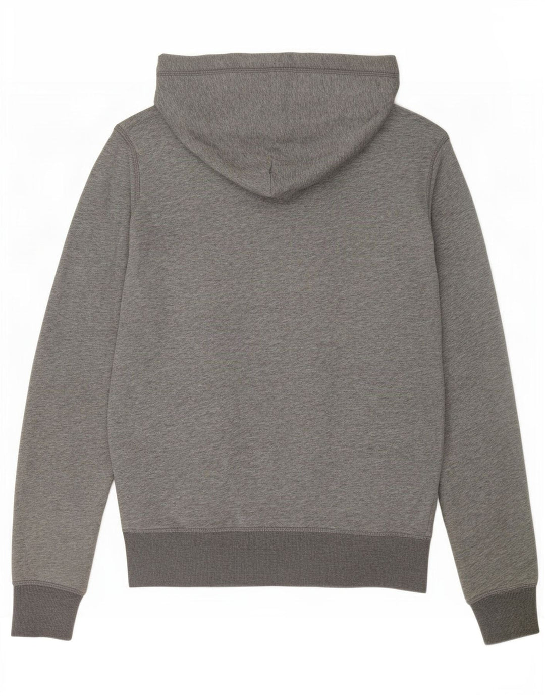 Gant Maglione con cappuccio e zip da uomo piccolo in cotone grigio