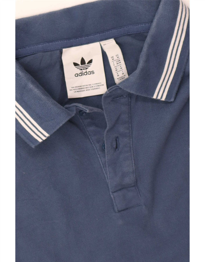 Polo Adidas da uomo media blu navy