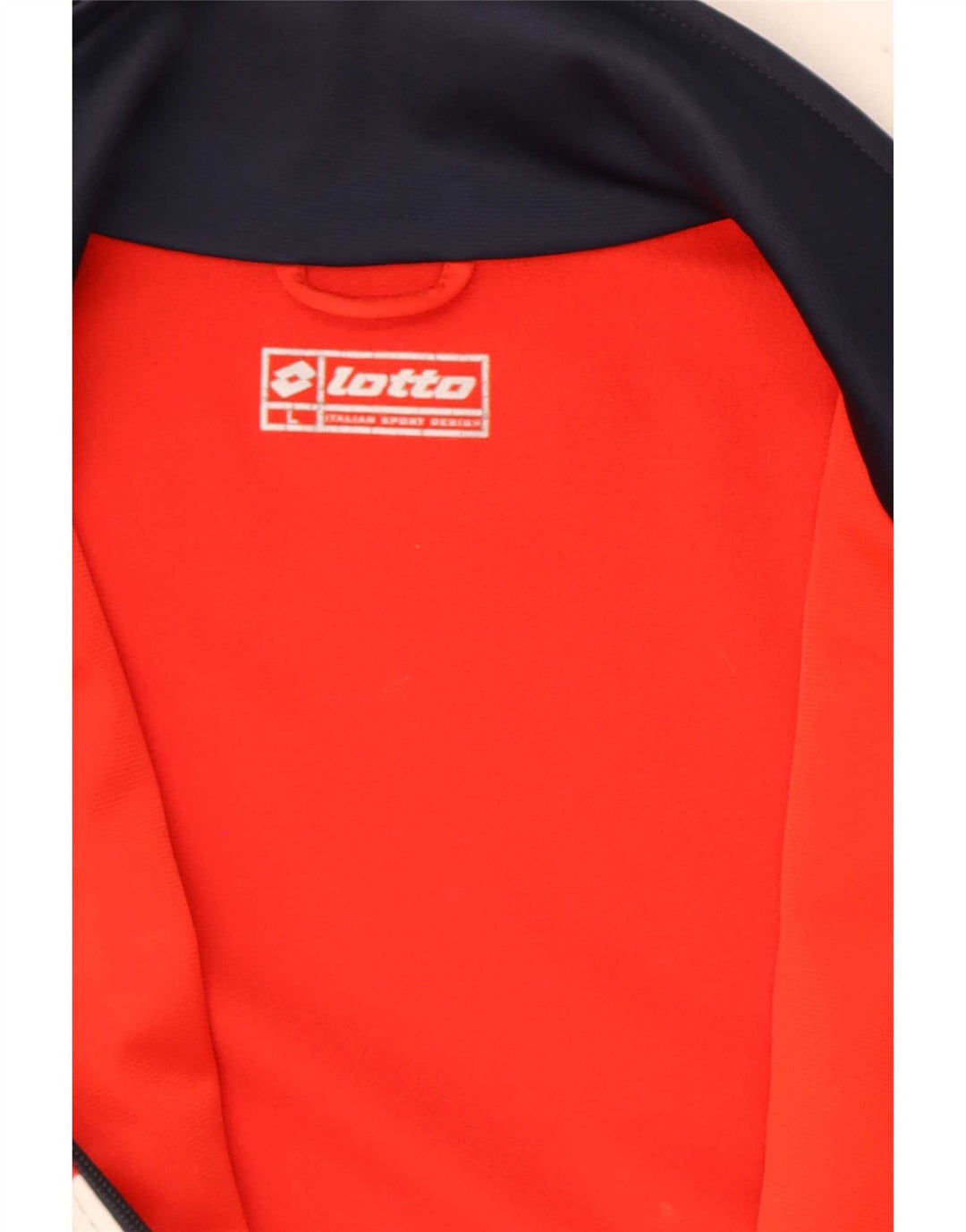 Giacca da ginnastica da uomo Lotto grande color block multicolore