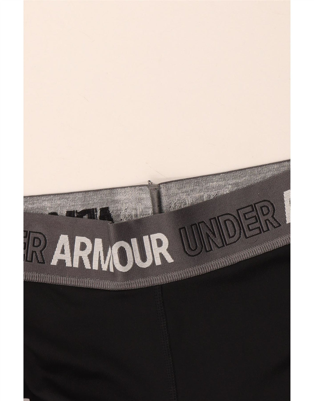 Leggings grafici per ragazze UNDER ARMOUR 7-8 anni neri