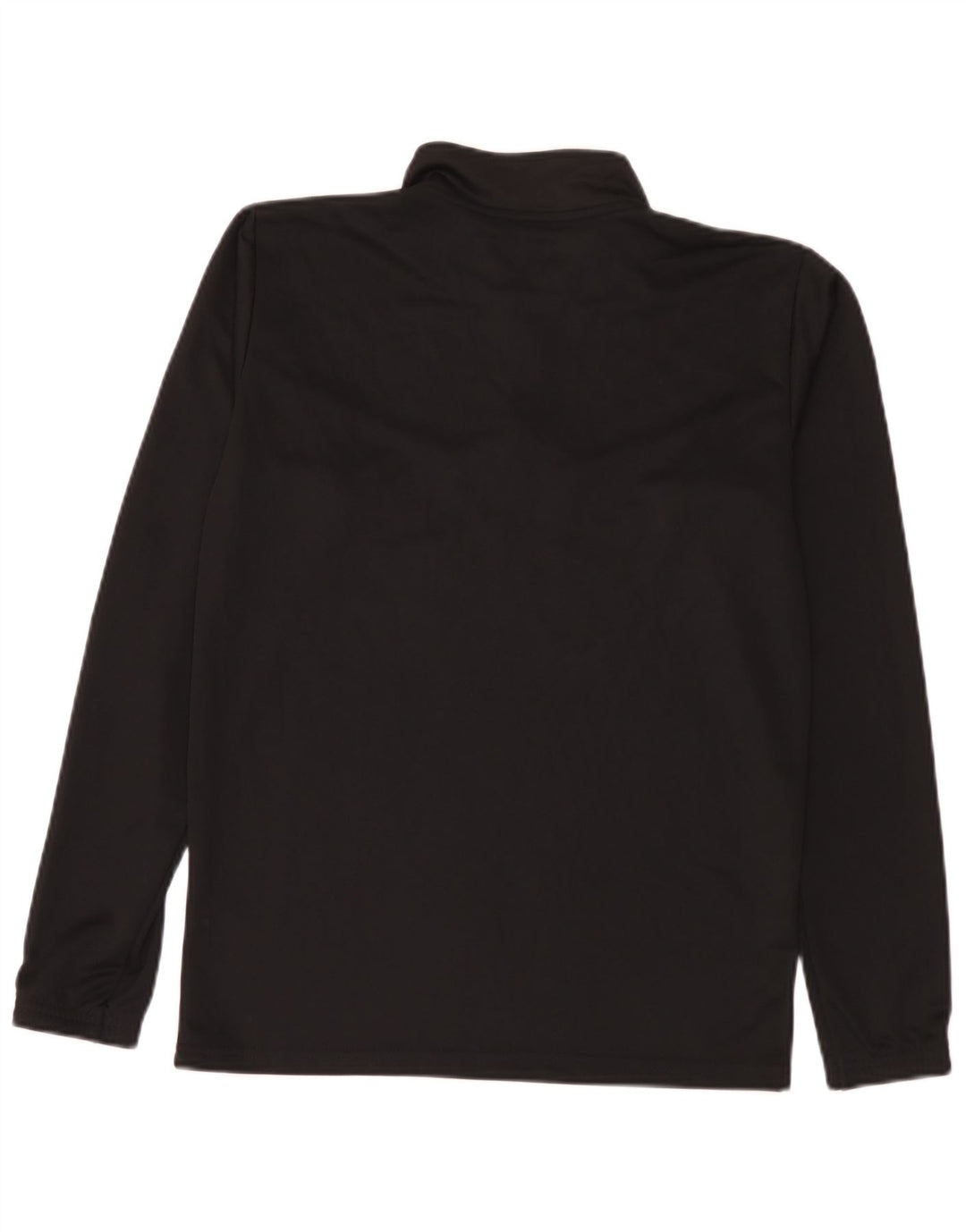 Puma Uomo Lombardia Uno Grafica Zip Collo Pullover Tuta Top Piccola Nera