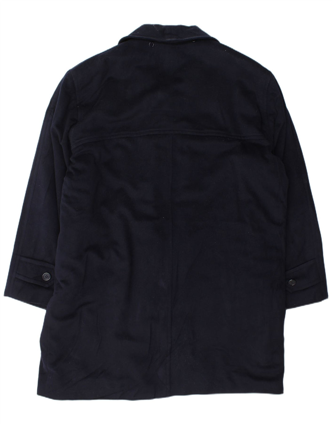 Montgomery vintage da uomo UK 44 2XL Blu navy