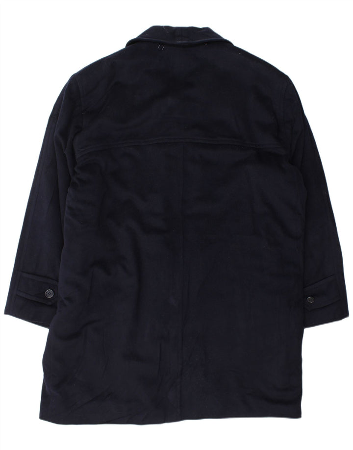 Montgomery vintage da uomo UK 44 2XL Blu navy