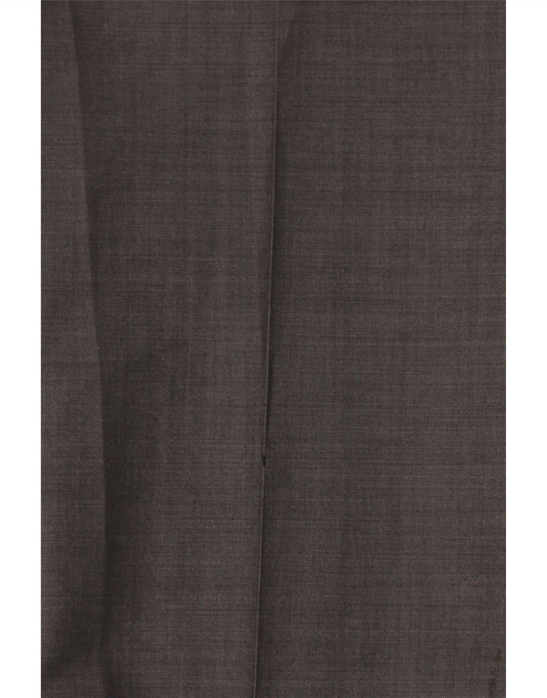Pantaloni da abito dritti da uomo Marks & Spencer W32 L31 lana grigia