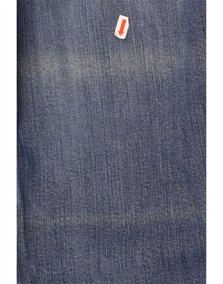 Jeans bootcut da donna Esprit UK 10 piccoli W28 L30 cotone blu