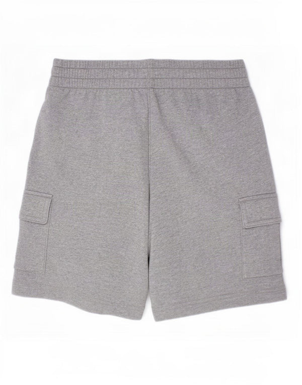 Pantaloncini sportivi Nike da ragazzo, 8-9 anni, piccoli, in cotone grigio screziato